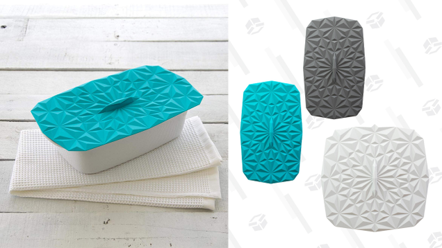 GIR: Get It Right Premium Silicone 9x9 Lid | $14 | AmazonGIR: Get It Right Premium Silicone 9x6 Lid (Teal or Gray) | $10 | AmazonGIR: Get It Right Premium Silicone Round Lid (Gray) | $10 | Amazon